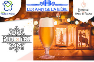 Lancement des bières de Noël @ Hôtel de région HDF